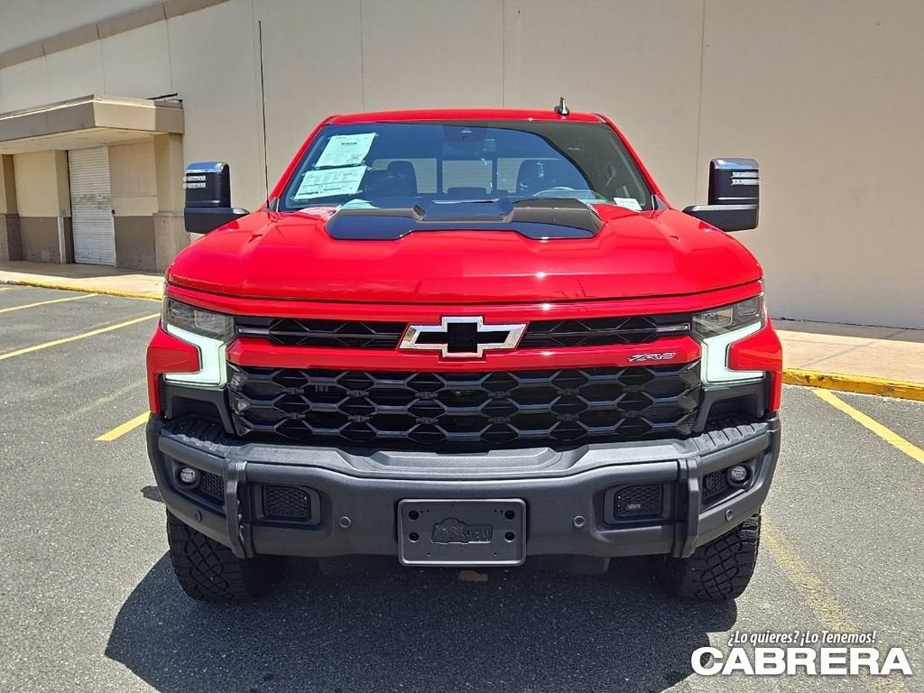 2024 Chevrolet Silverado 1500 ZR2