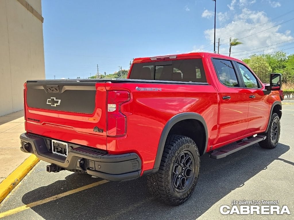 2024 Chevrolet Silverado 1500 ZR2
