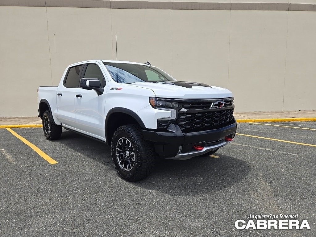 2024 Chevrolet Silverado 1500 ZR2