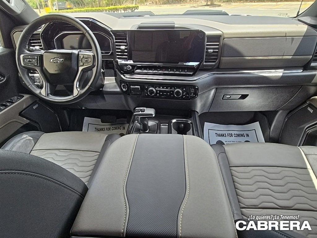 2024 Chevrolet Silverado 1500 ZR2