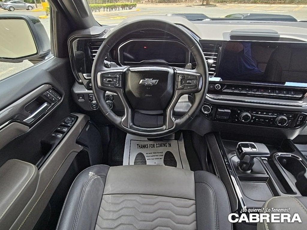 2024 Chevrolet Silverado 1500 ZR2