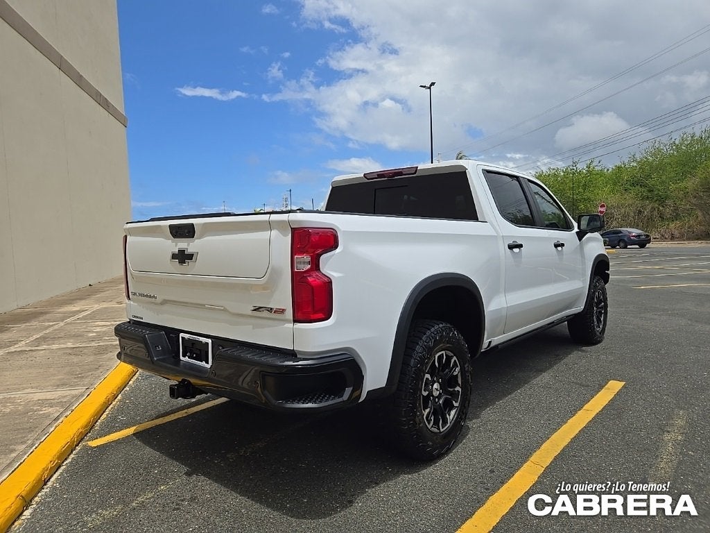 2024 Chevrolet Silverado 1500 ZR2