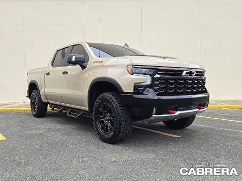 2023 Chevrolet Silverado 1500 ZR2