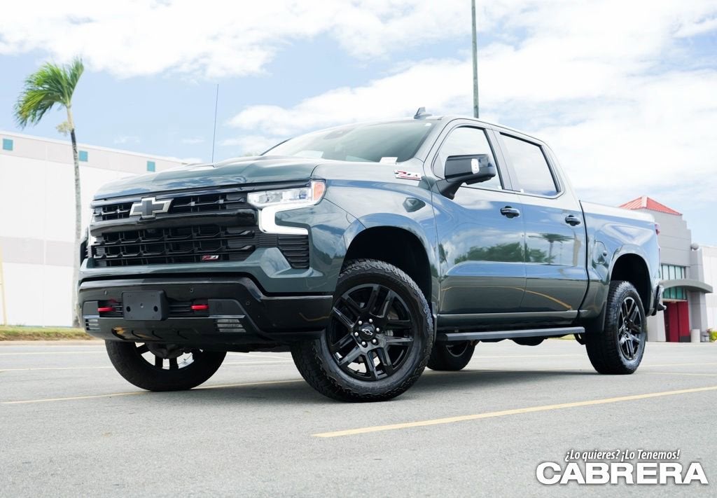 2026 Chevrolet Silverado 1500 LT Trail Boss