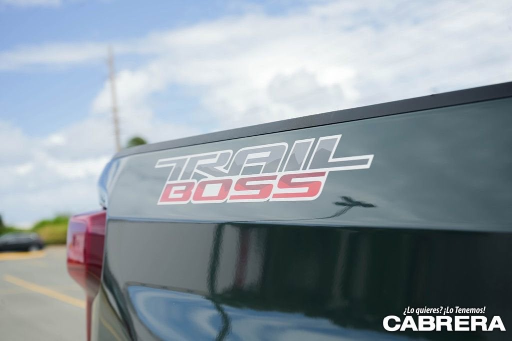 2026 Chevrolet Silverado 1500 LT Trail Boss