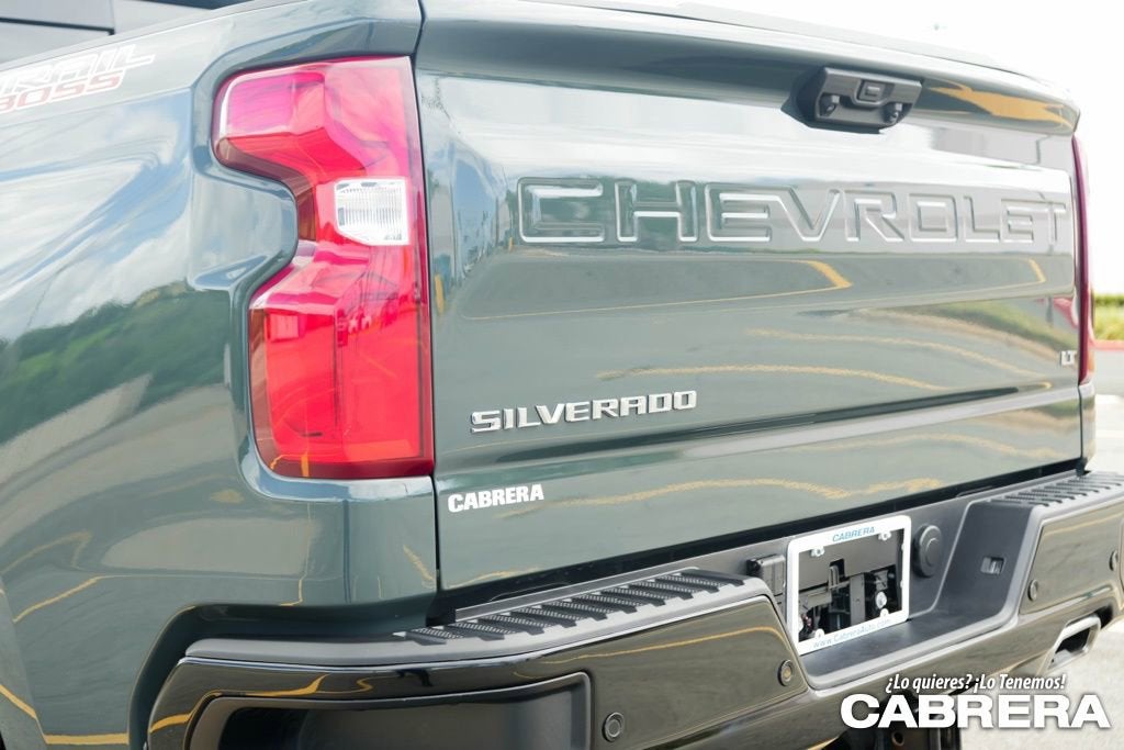 2026 Chevrolet Silverado 1500 LT Trail Boss