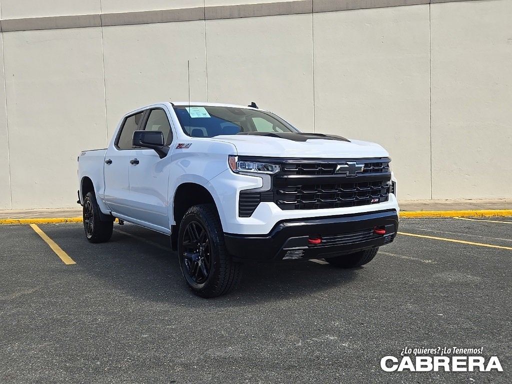 2025 Chevrolet Silverado 1500 LT Trail Boss