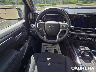 2025 Chevrolet Silverado 1500 LT Trail Boss