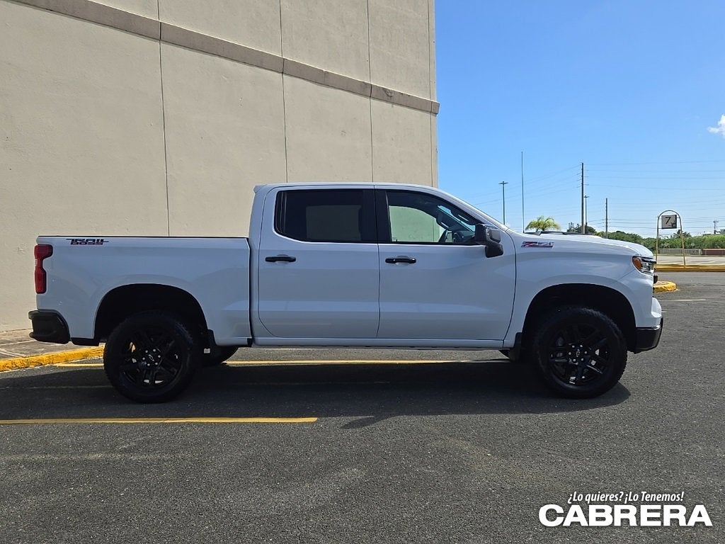 2025 Chevrolet Silverado 1500 LT Trail Boss