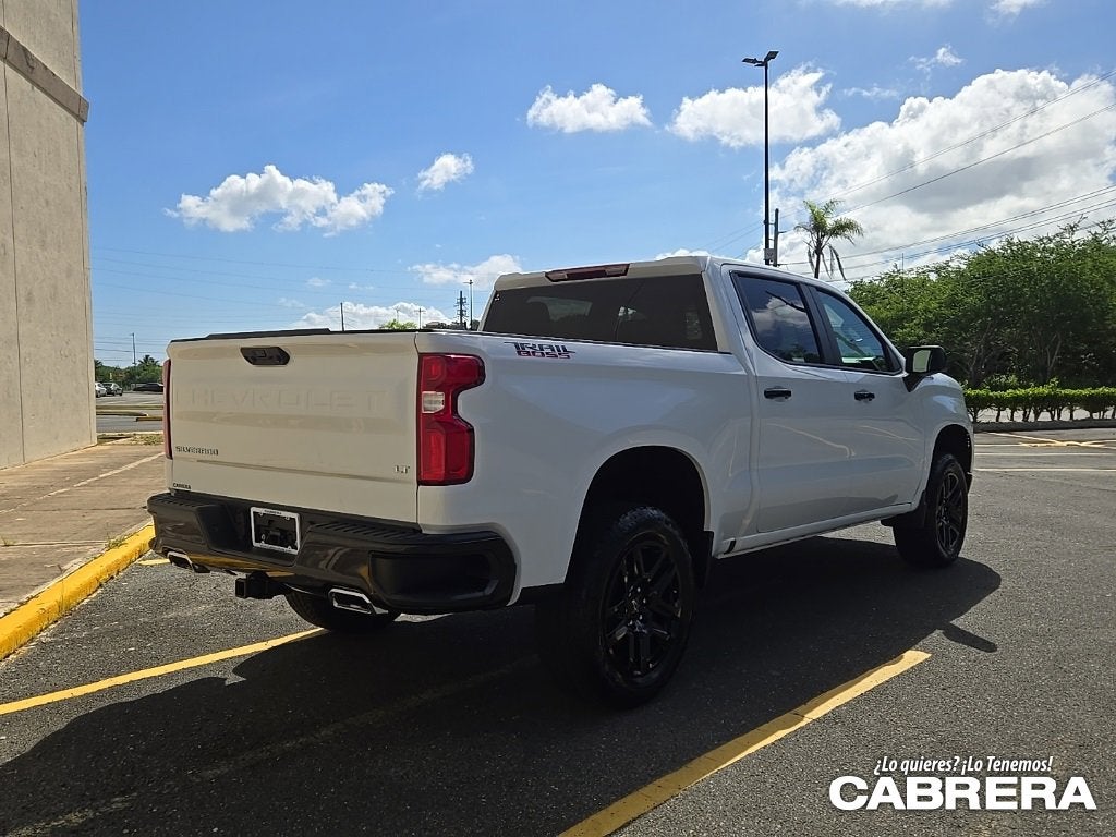 2025 Chevrolet Silverado 1500 LT Trail Boss