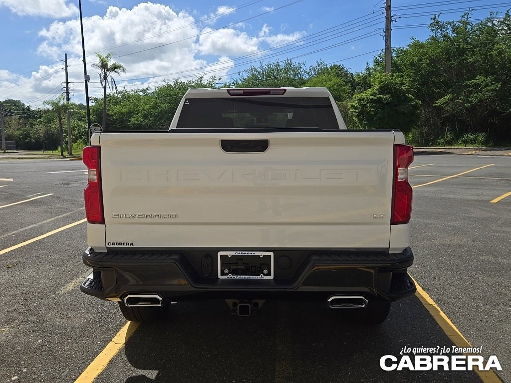 2025 Chevrolet Silverado 1500 LT Trail Boss