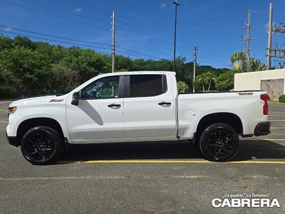 2025 Chevrolet Silverado 1500 LT Trail Boss