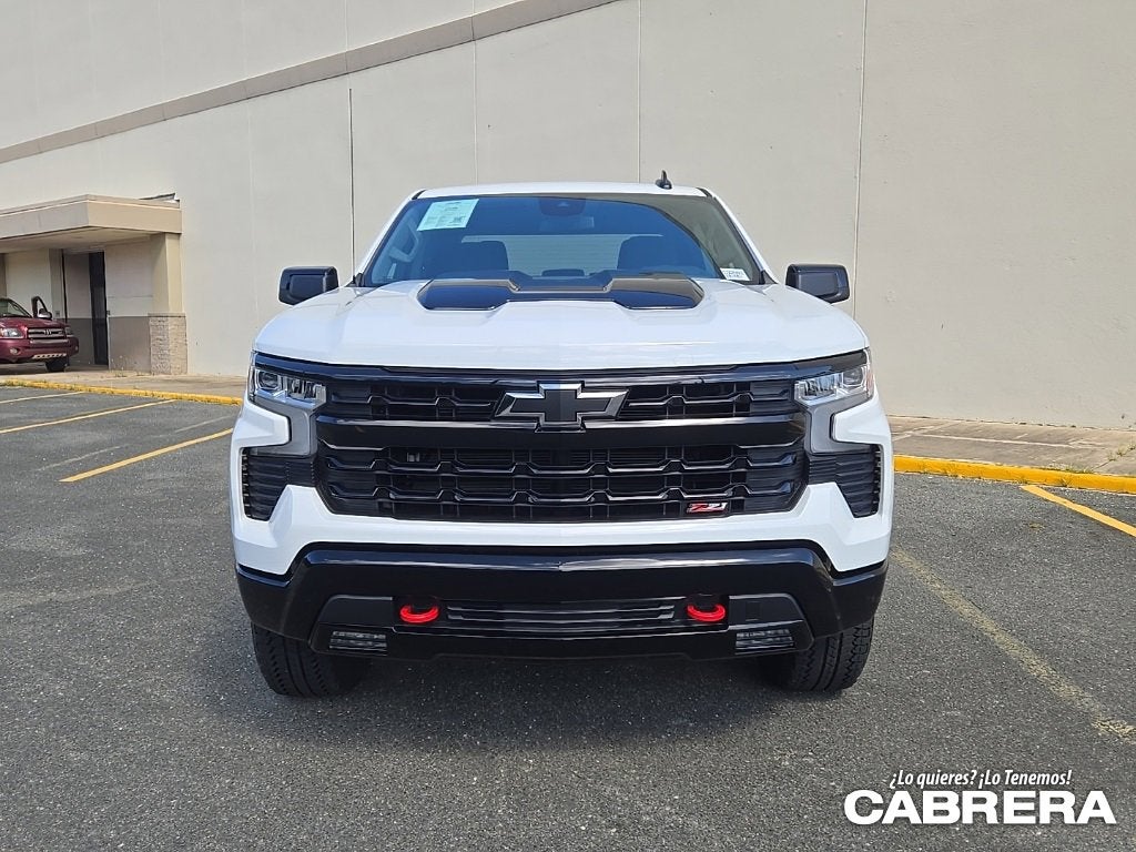 2025 Chevrolet Silverado 1500 LT Trail Boss