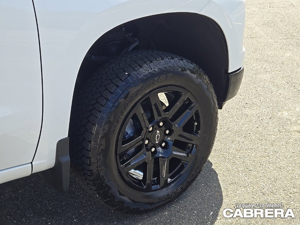 2025 Chevrolet Silverado 1500 LT Trail Boss