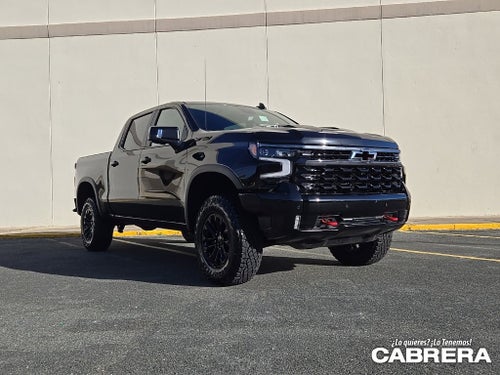 2025 Chevrolet Silverado 1500 ZR2