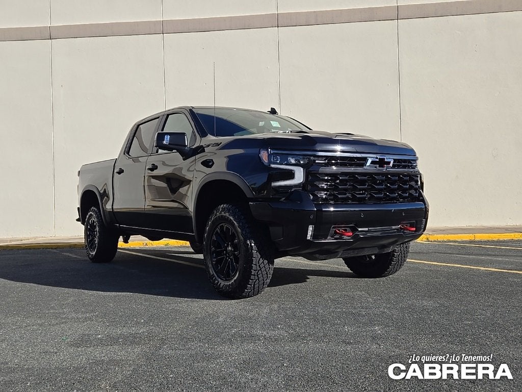 2025 Chevrolet Silverado 1500 ZR2