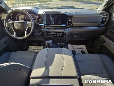 2025 Chevrolet Silverado 1500 ZR2