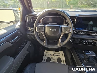 2025 Chevrolet Silverado 1500 ZR2