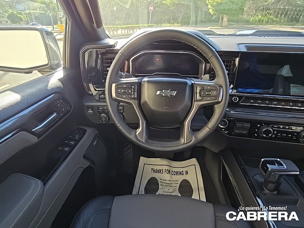 2025 Chevrolet Silverado 1500 ZR2