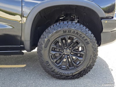 2025 Chevrolet Silverado 1500 ZR2