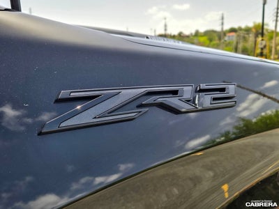 2025 Chevrolet Silverado 1500 ZR2