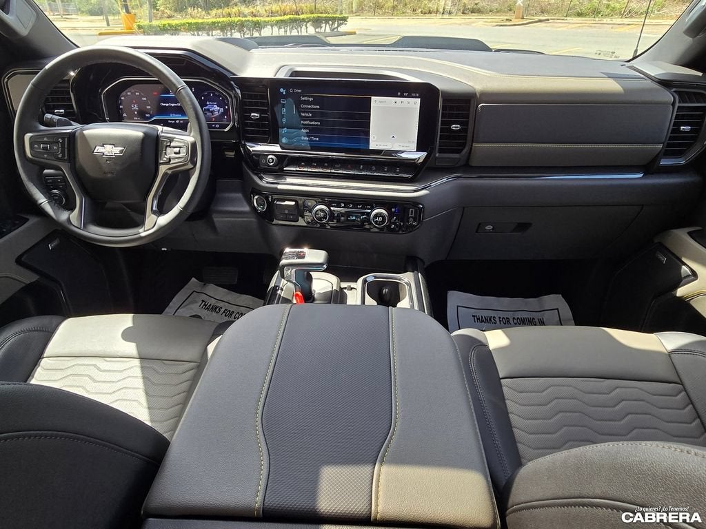 2025 Chevrolet Silverado 1500 ZR2