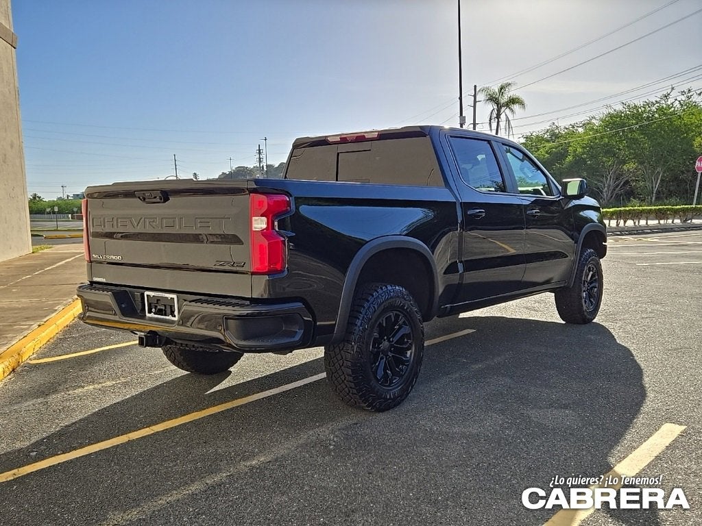 2025 Chevrolet Silverado 1500 ZR2