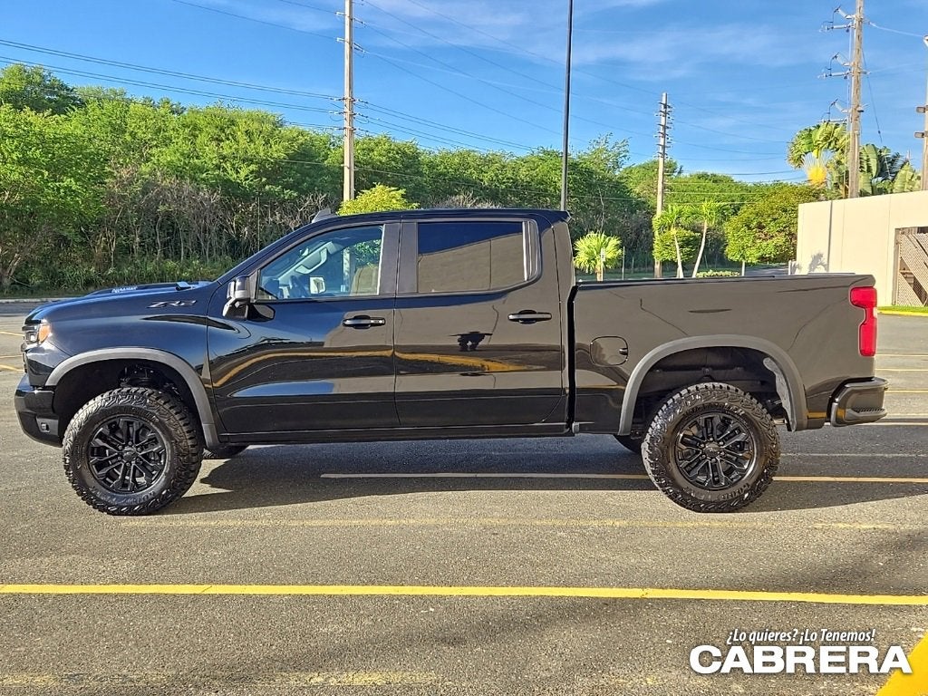 2025 Chevrolet Silverado 1500 ZR2