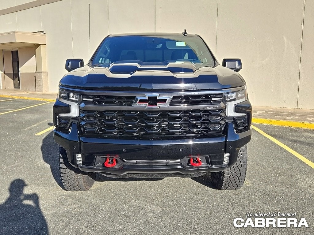 2025 Chevrolet Silverado 1500 ZR2
