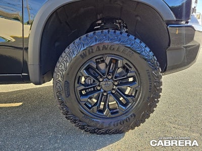 2025 Chevrolet Silverado 1500 ZR2