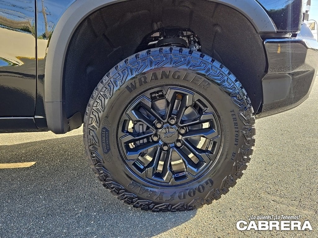 2025 Chevrolet Silverado 1500 ZR2