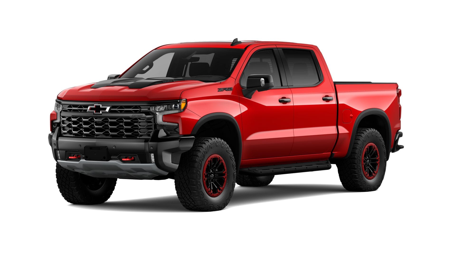 2026 Chevrolet Silverado 1500 ZR2 4X4 Crew Cab Short Box's photo