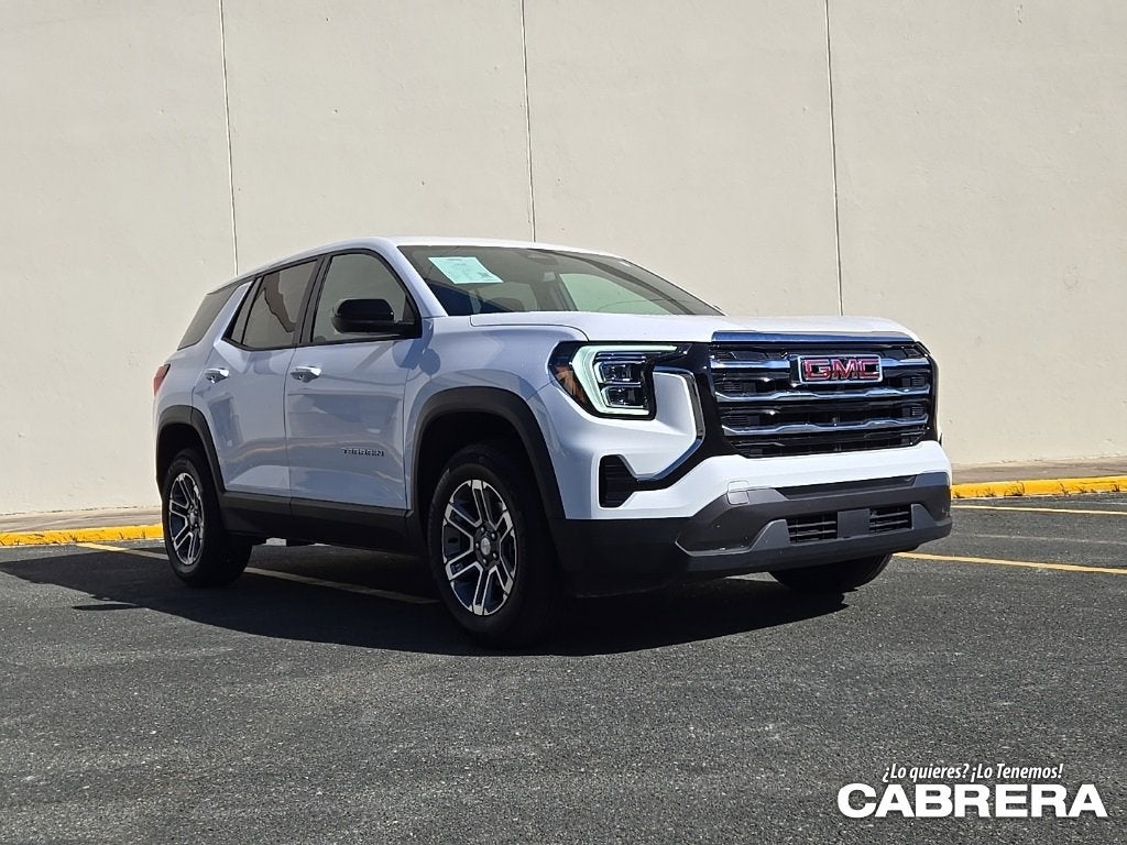 2025 GMC Terrain Elevation