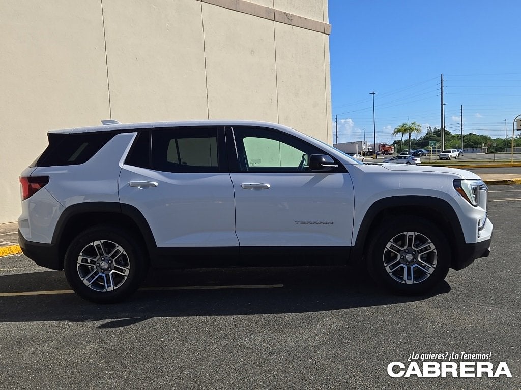 2025 GMC Terrain Elevation