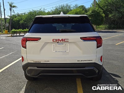 2025 GMC Terrain Elevation