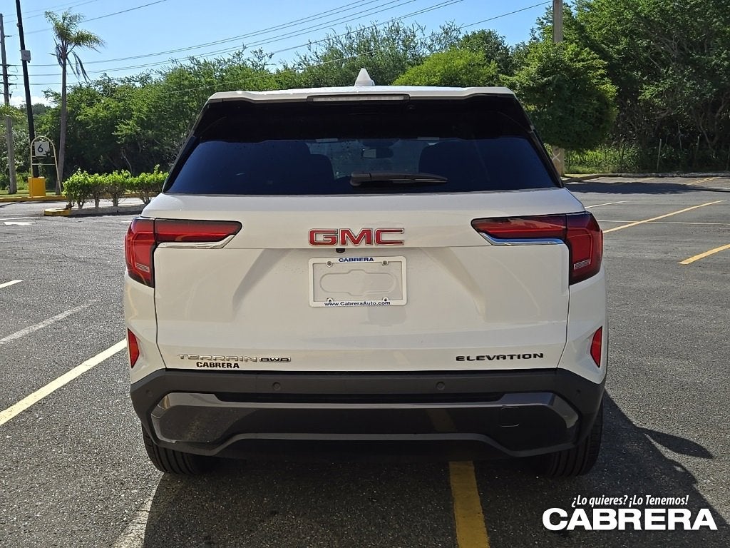 2025 GMC Terrain Elevation