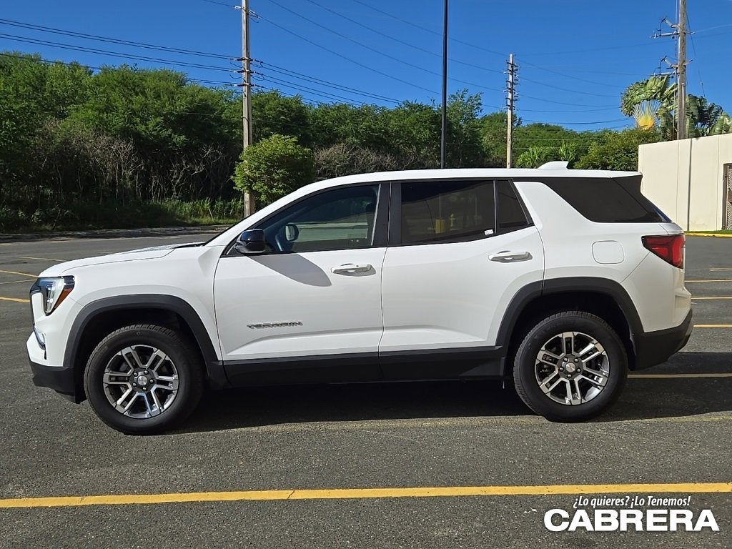 2025 GMC Terrain Elevation