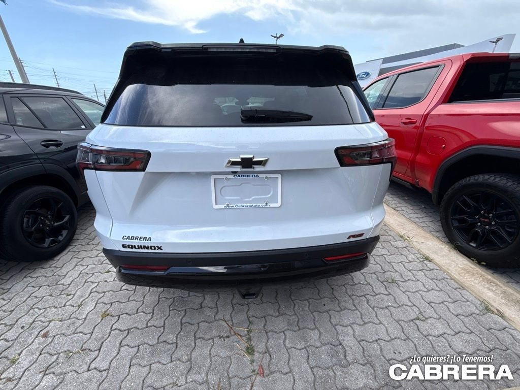 2026 Chevrolet Equinox RS