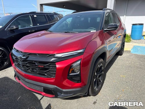 2026 Chevrolet Equinox RS