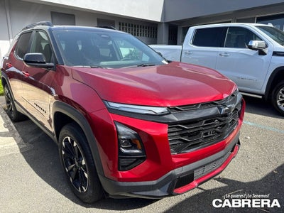 2026 Chevrolet Equinox RS