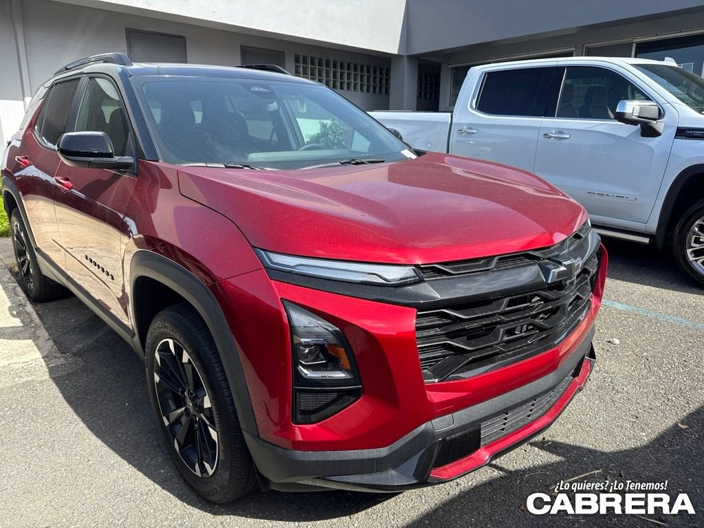 2026 Chevrolet Equinox RS