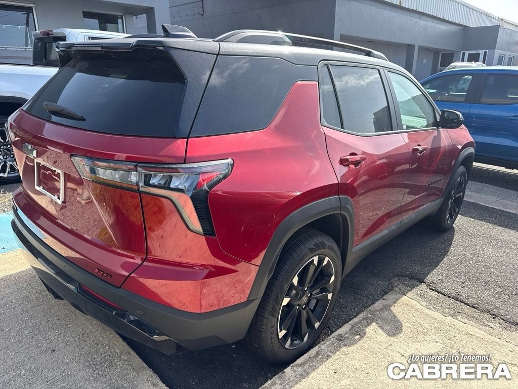 2026 Chevrolet Equinox RS