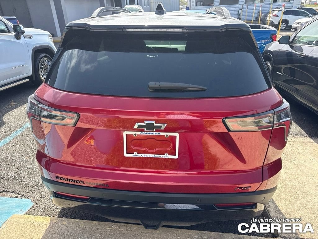 2026 Chevrolet Equinox RS