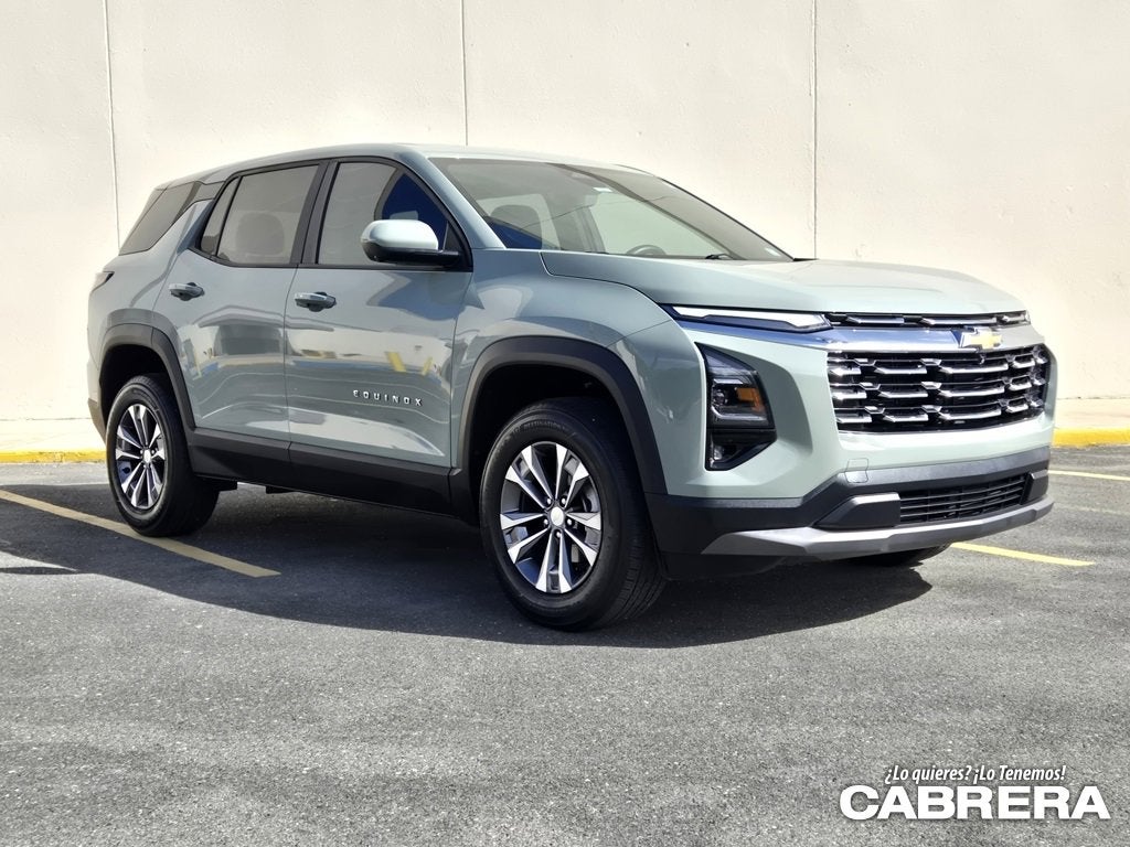 2025 Chevrolet Equinox LT