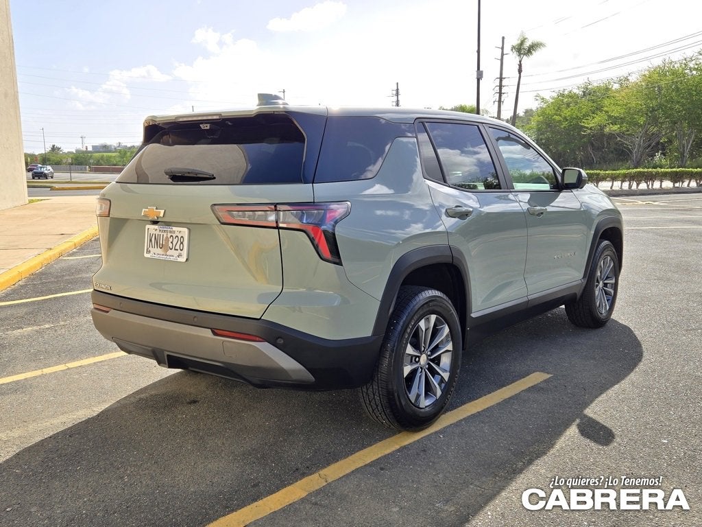2025 Chevrolet Equinox LT