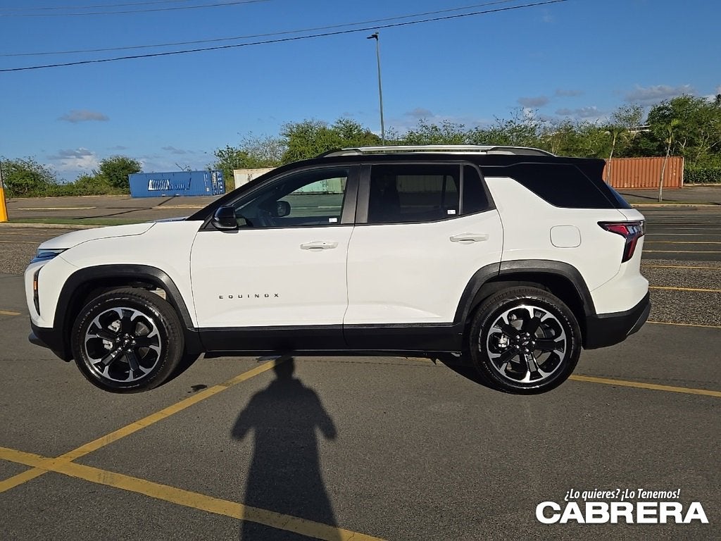 2025 Chevrolet Equinox LT