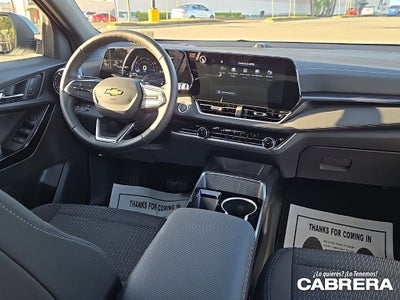 2025 Chevrolet Equinox LT