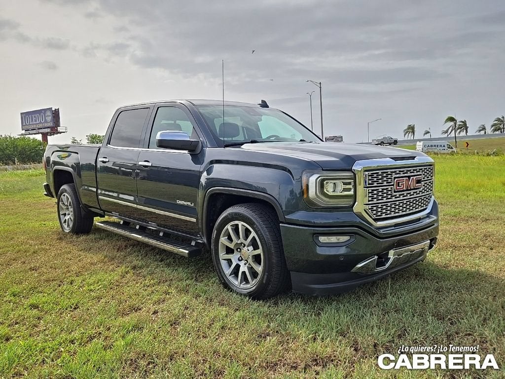 2017 GMC Sierra 1500 Denali