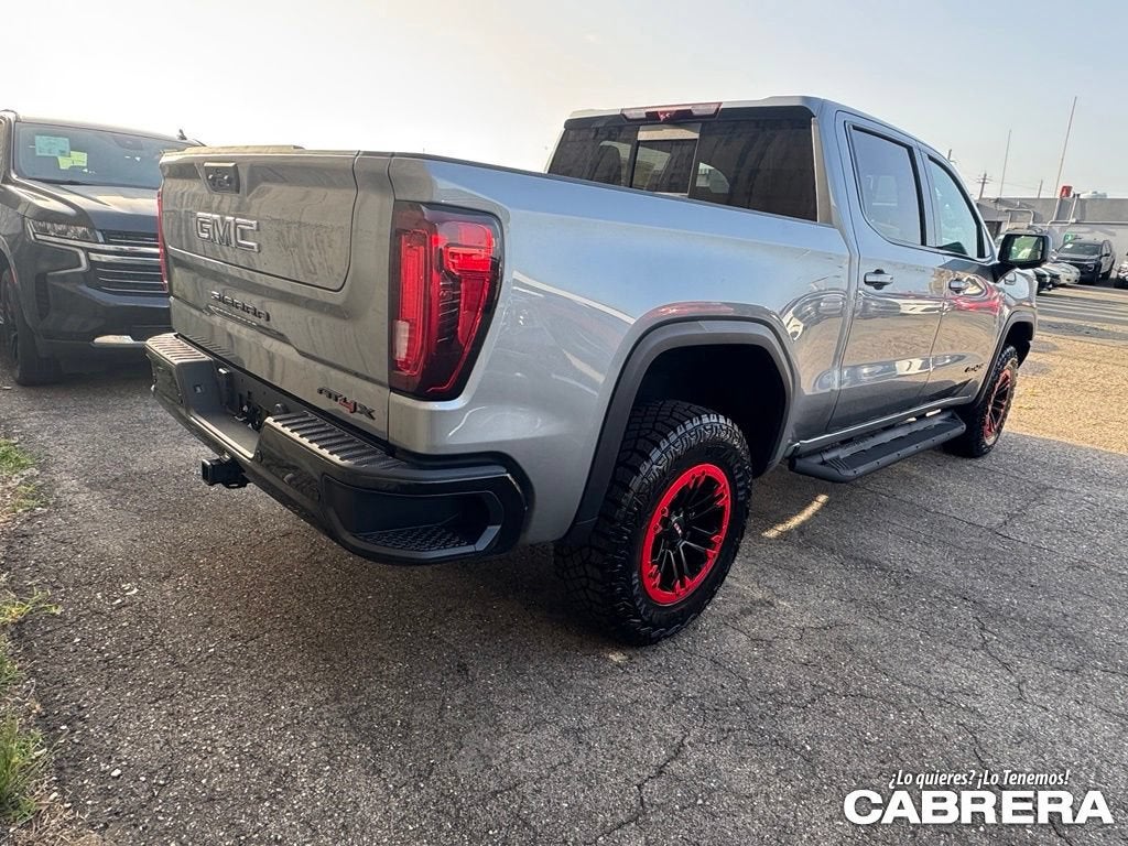 2026 GMC Sierra 1500 AT4X