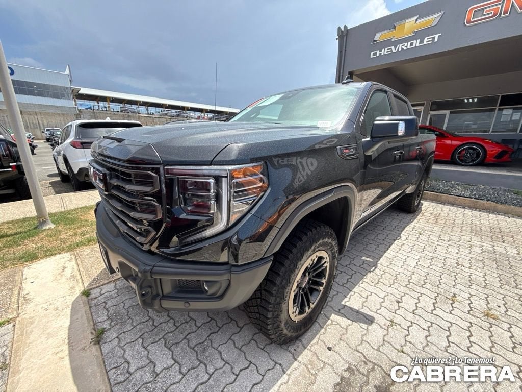 2026 GMC Sierra 1500 AT4X